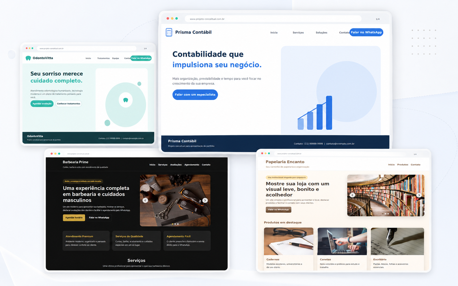 Projetos e soluções digitais desenvolvidos pela IB Soluções em T.I.